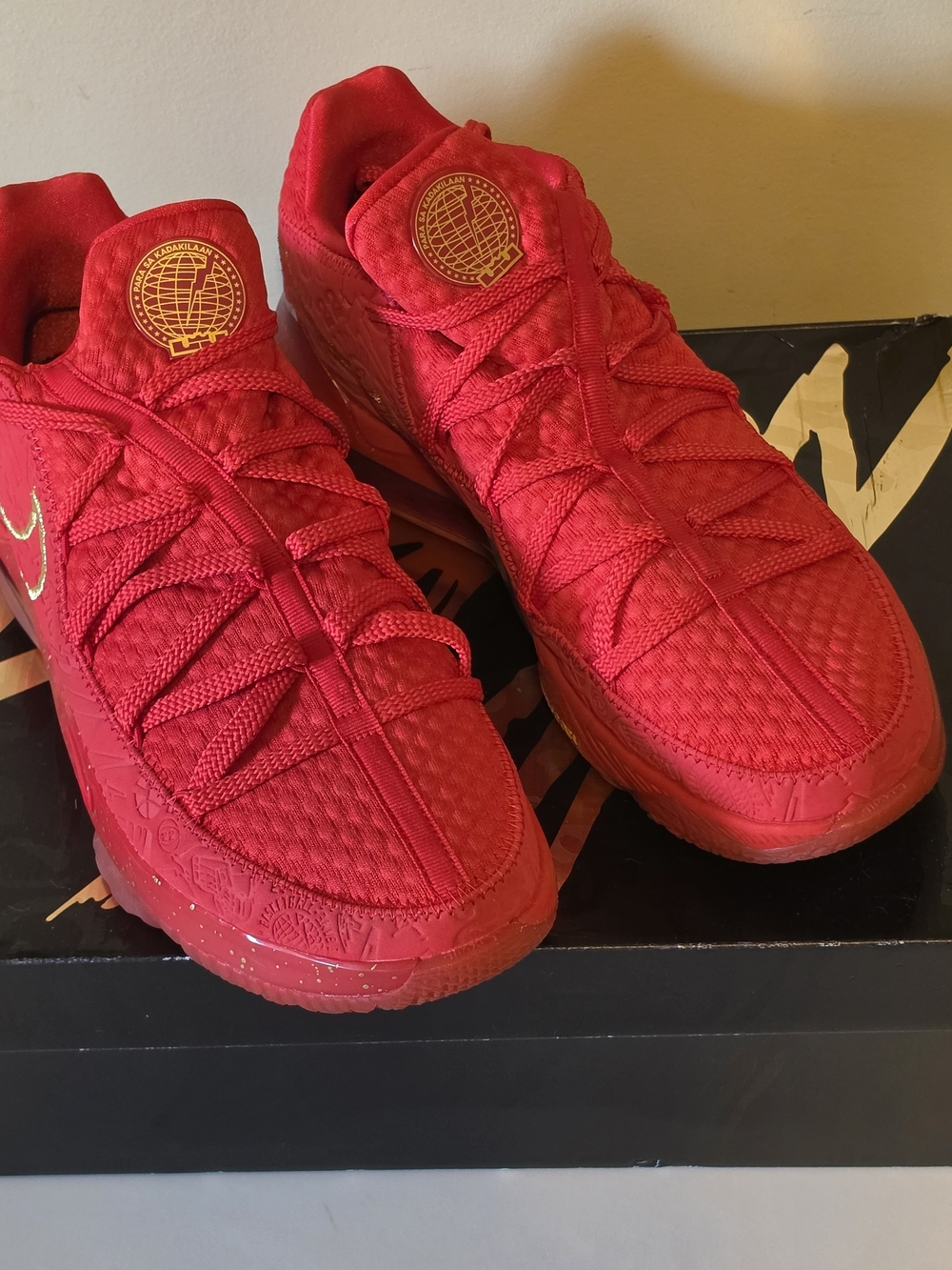 Size 14 - Nike LeBron 17 Low PH Titan “Agimat” 2020